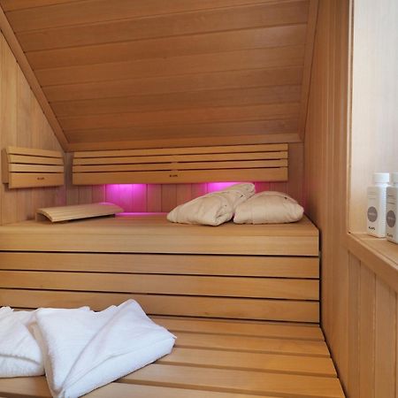 Fischerhus Loddin Mit Sauna Und Kamin 外观 照片