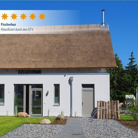 Fischerhus Loddin Mit Sauna Und Kamin 外观 照片