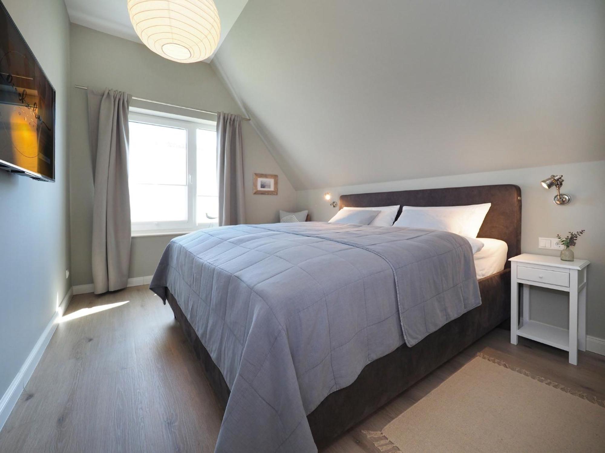 Fischerhus Loddin Mit Sauna Und Kamin 外观 照片