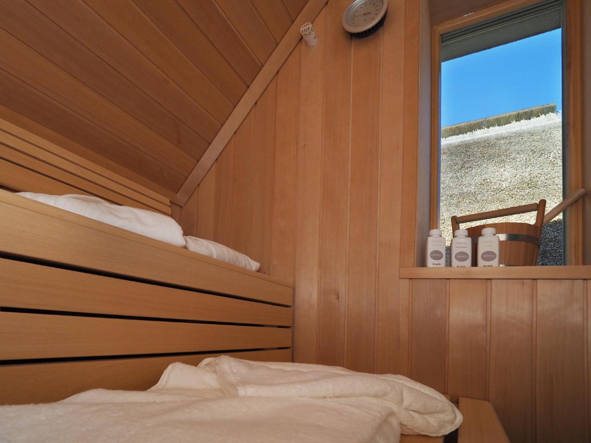 Fischerhus Loddin Mit Sauna Und Kamin 外观 照片