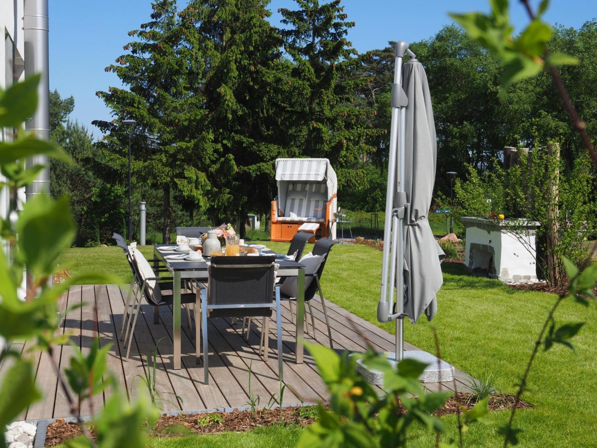 Fischerhus Loddin Mit Sauna Und Kamin 外观 照片