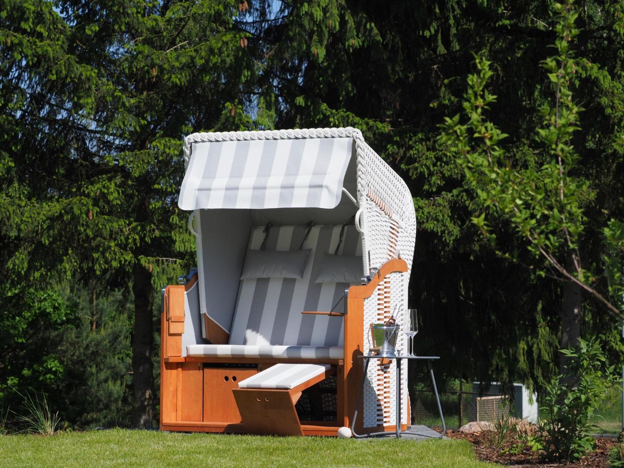 Fischerhus Loddin Mit Sauna Und Kamin 外观 照片