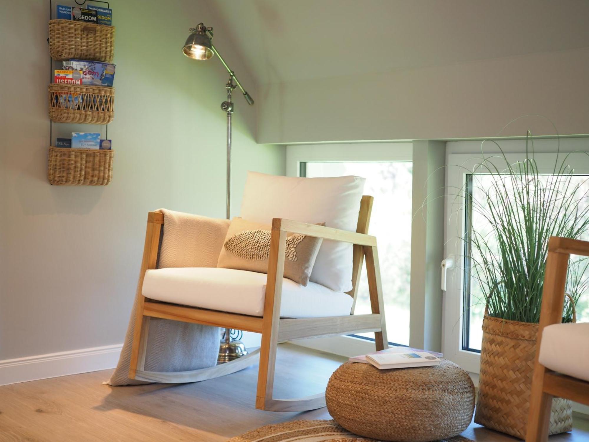 Fischerhus Loddin Mit Sauna Und Kamin 外观 照片