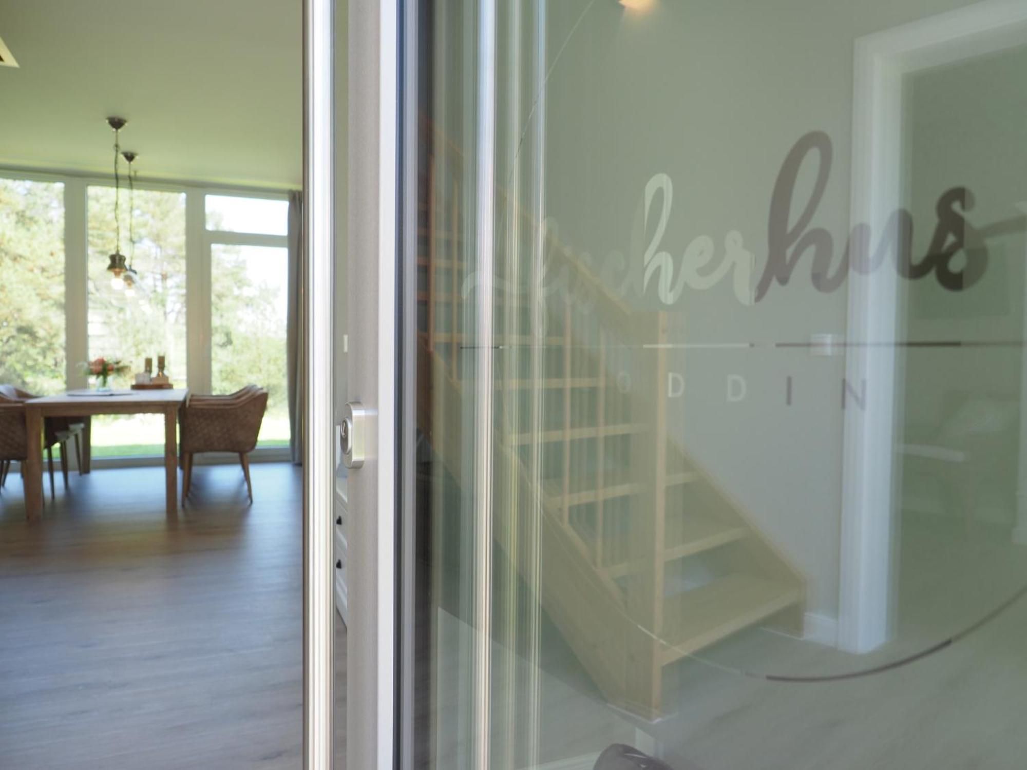 Fischerhus Loddin Mit Sauna Und Kamin 外观 照片